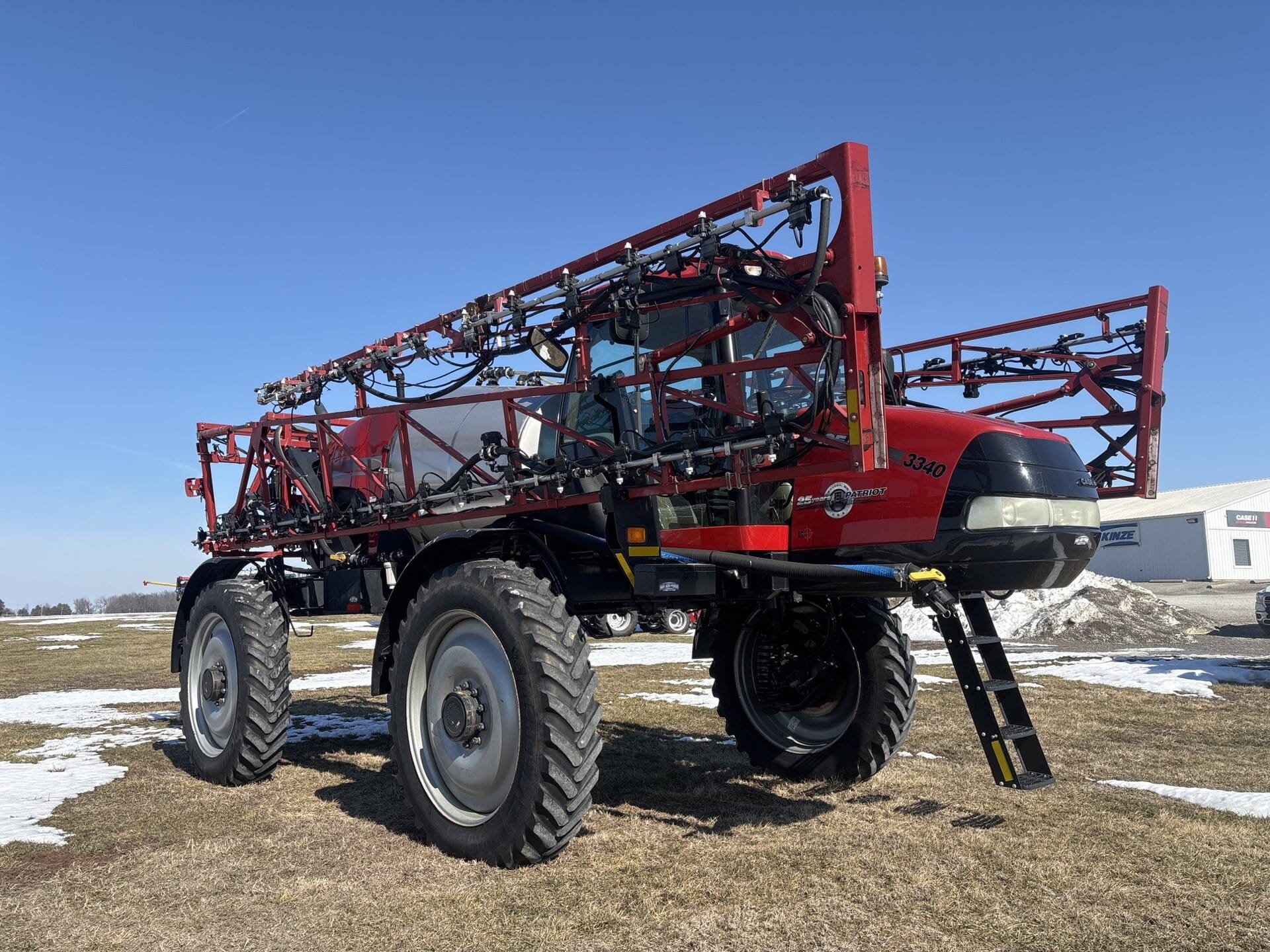 2017 Case IH Patriot 3340 Equipment Image0