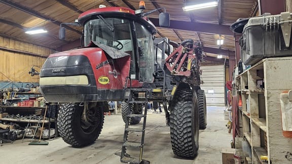 2017 Case IH Patriot 4440 Equipment Image0