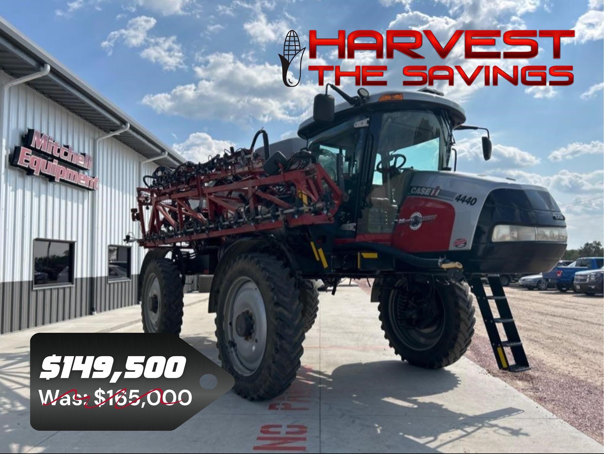 Main image Case IH Patriot 4440