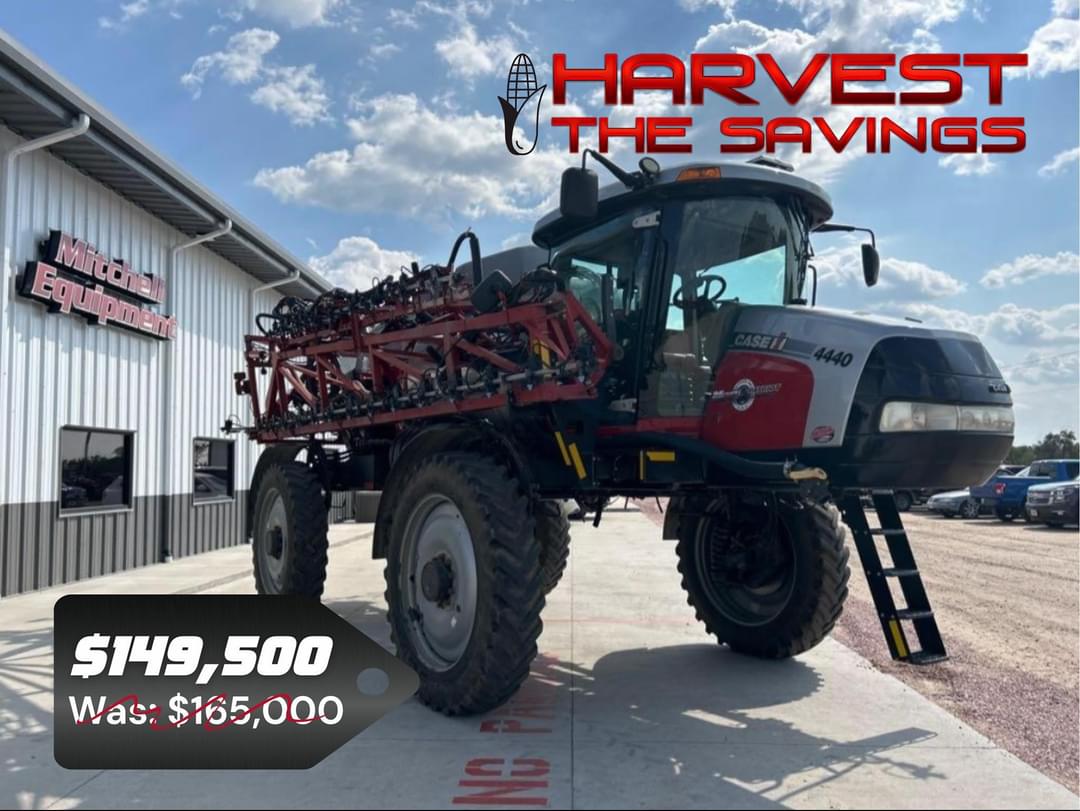 Image of Case IH Patriot 4440 Primary image