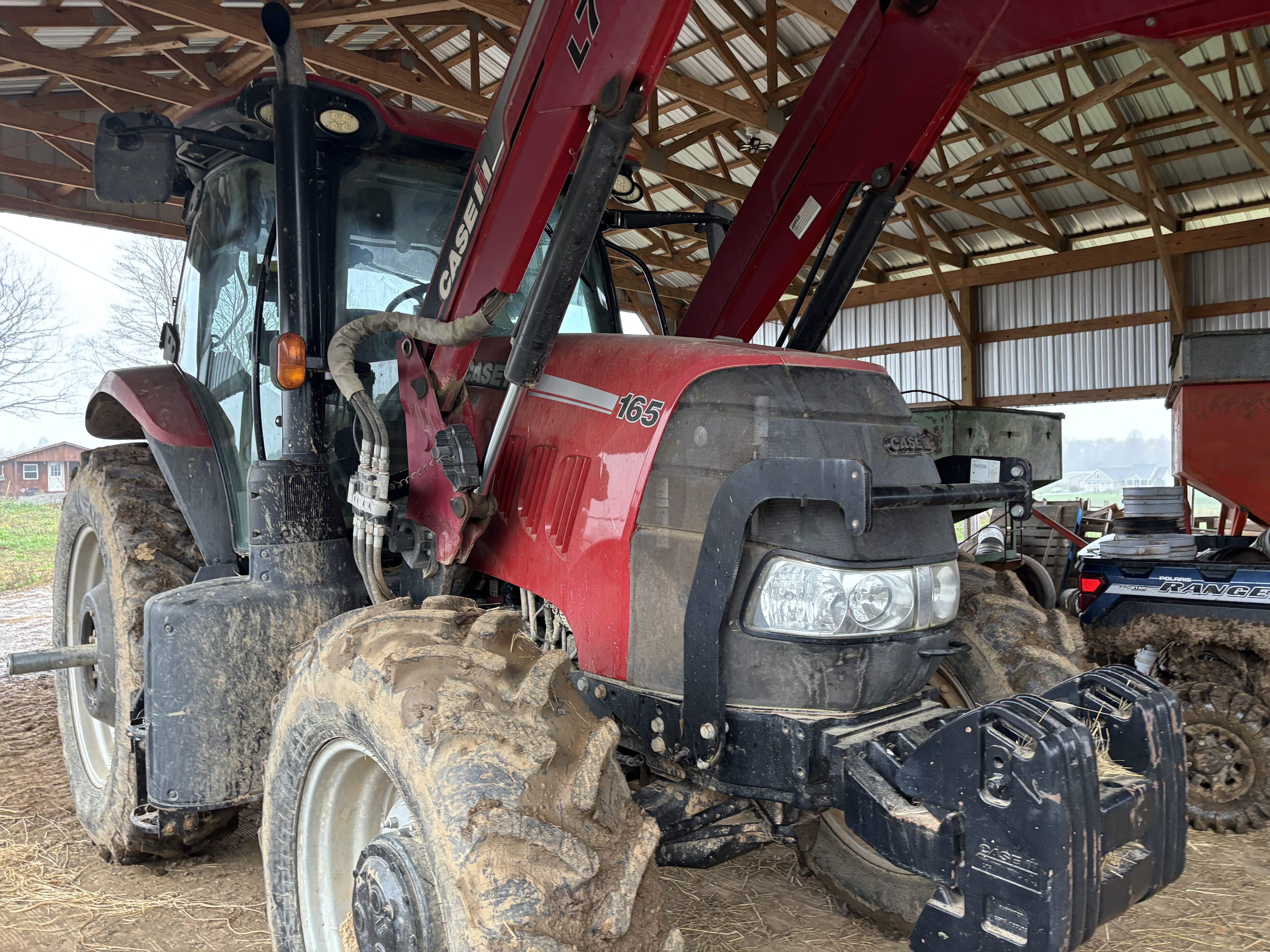 2017 Case IH Puma 165 Equipment Image0