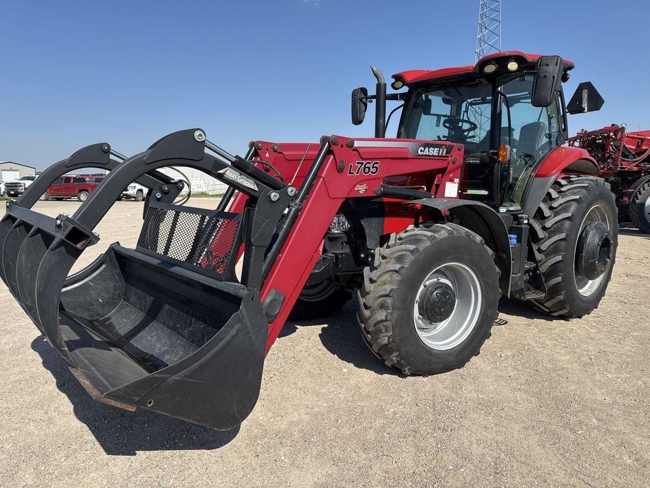 2017 Case IH Puma 165 Equipment Image0