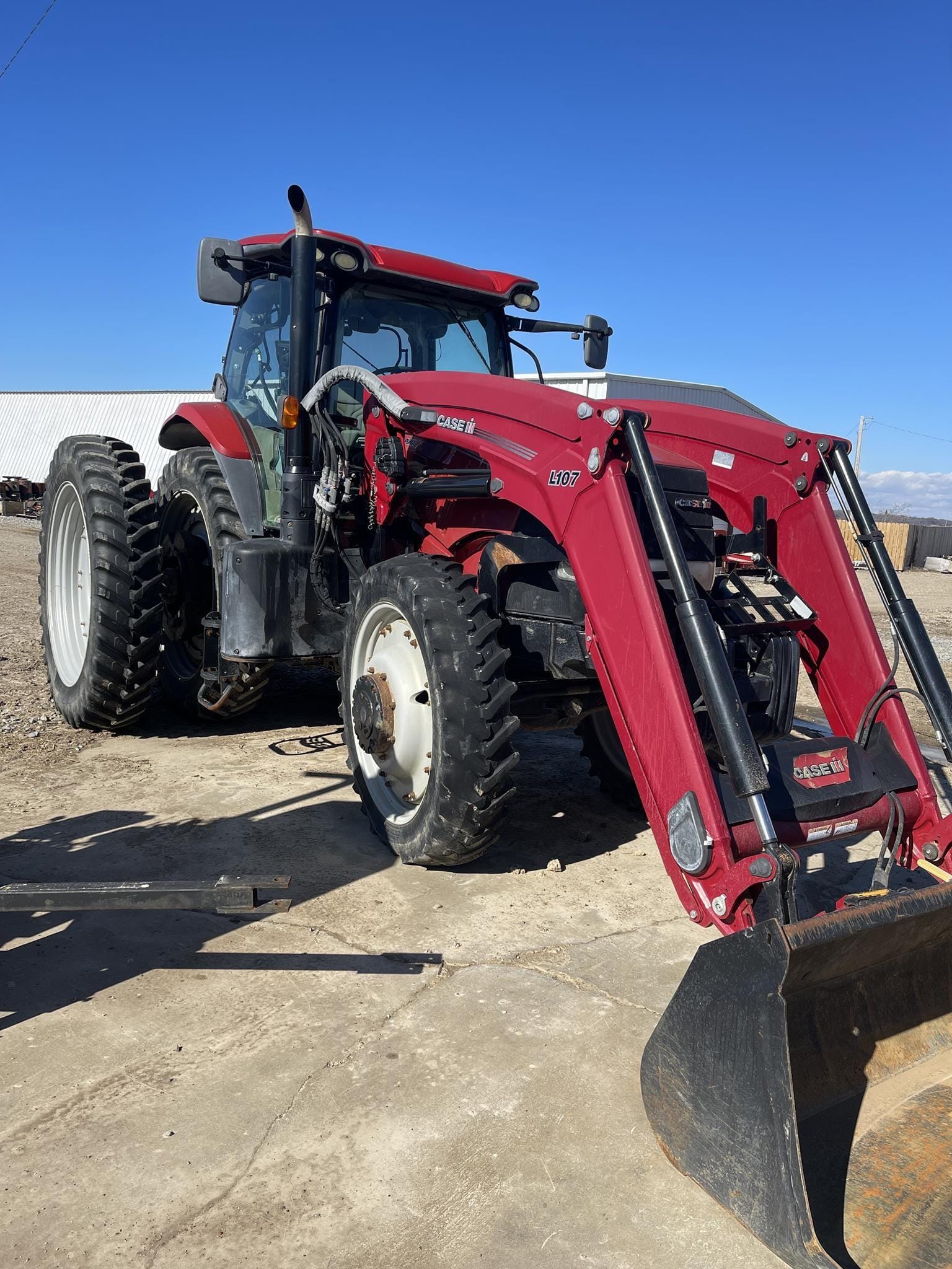 2017 Case IH Puma 185 Equipment Image0