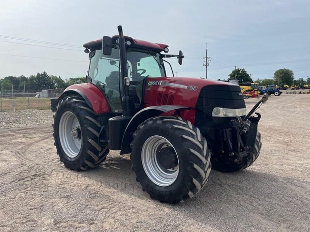 Image of Case IH Puma 220 Image 1