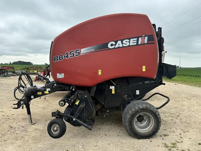 Image of Case IH RB455 equipment image 1