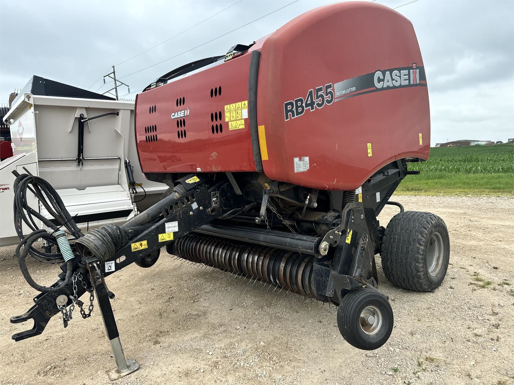 2017 Case IH RB455 Equipment Image0