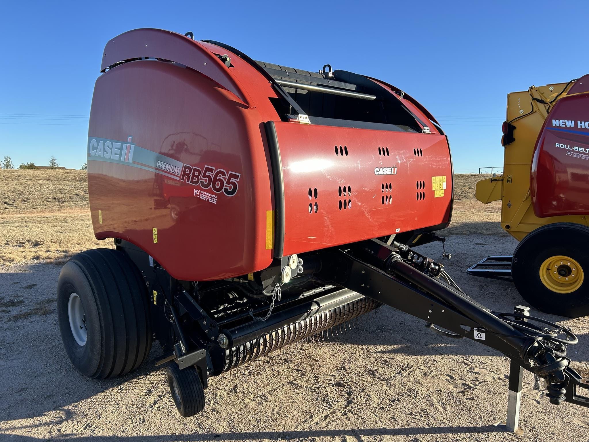 2017 Case IH RB565 Premium Equipment Image0