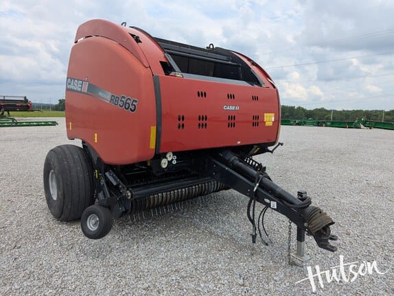 2017 Case IH RB565 Premium Equipment Image0