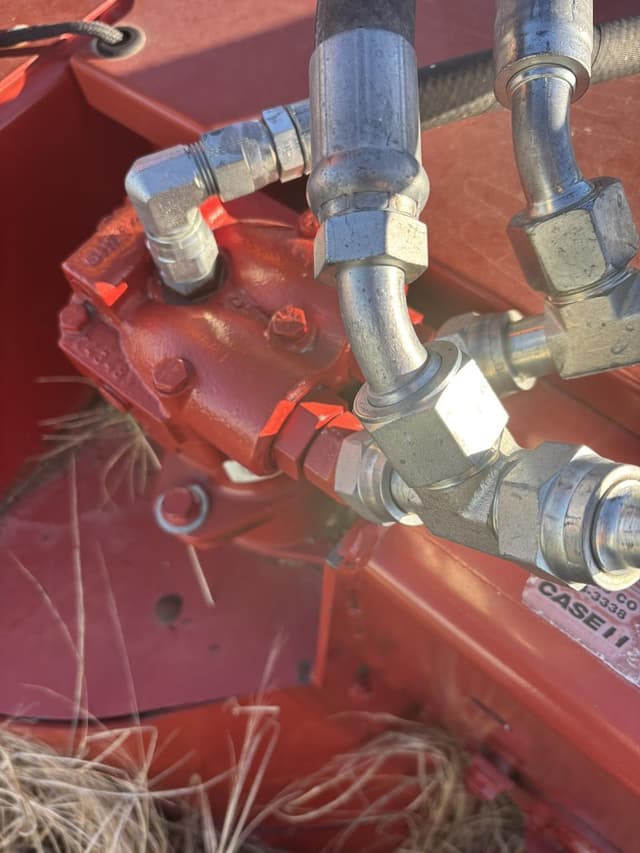 Image of Case IH RD193 equipment image 4