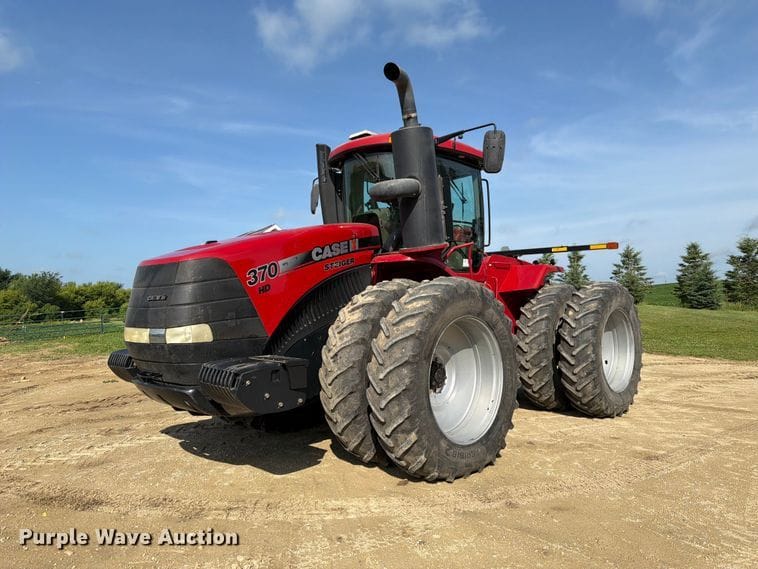 2017 Case IH Steiger 370 Equipment Image0