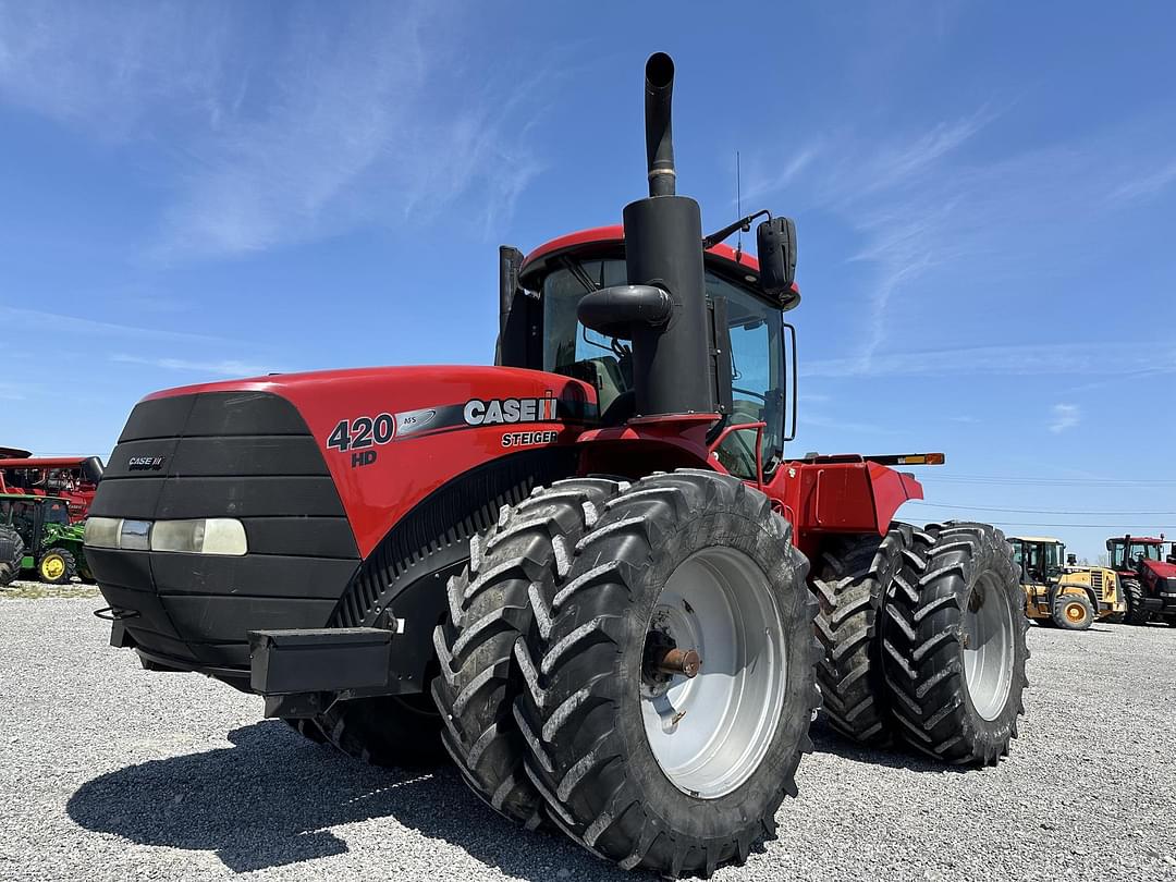 Image of Case IH Steiger 420 Primary image