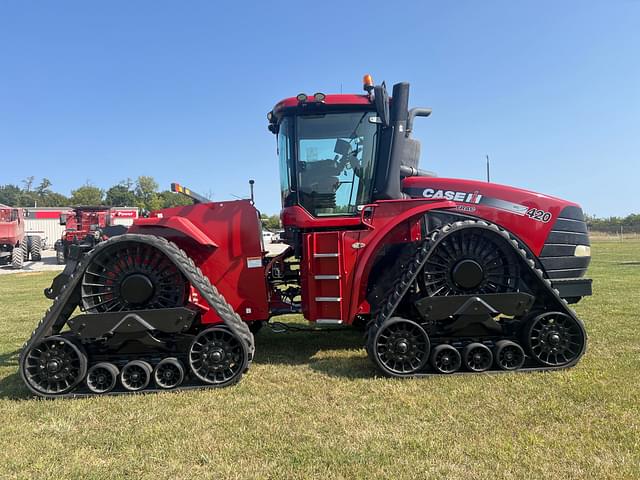 Image of Case IH Steiger 420 Rowtrac equipment image 1