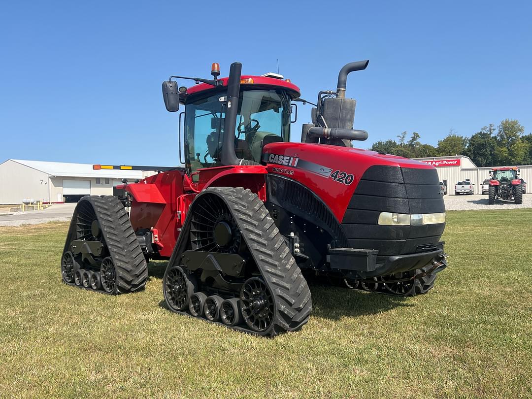 Image of Case IH Steiger 420 Rowtrac Primary image