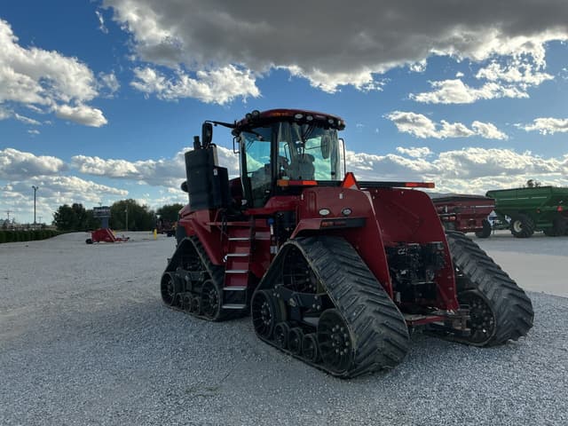 Image of Case IH Steiger 500 Quadtrac equipment image 4