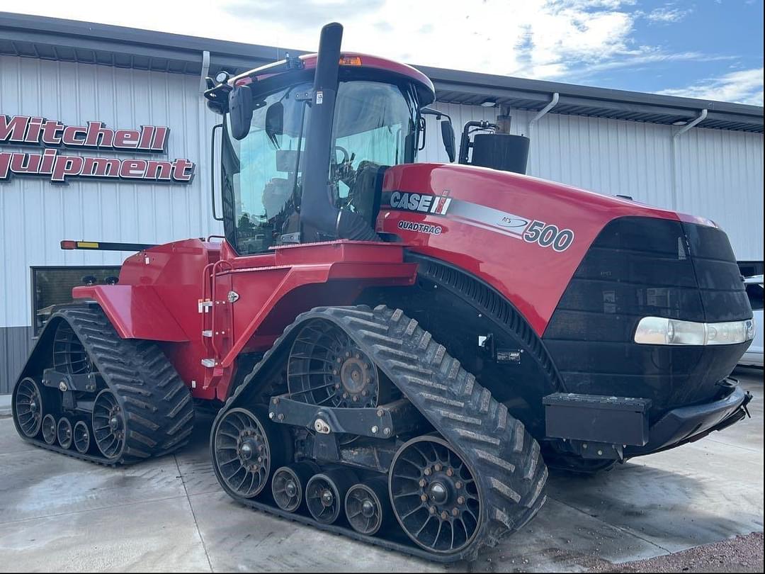 Image of Case IH Steiger 500 Quadtrac Primary image