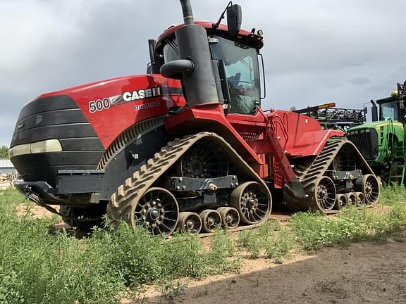 Image of Case IH Steiger 500 Quadtrac Primary image