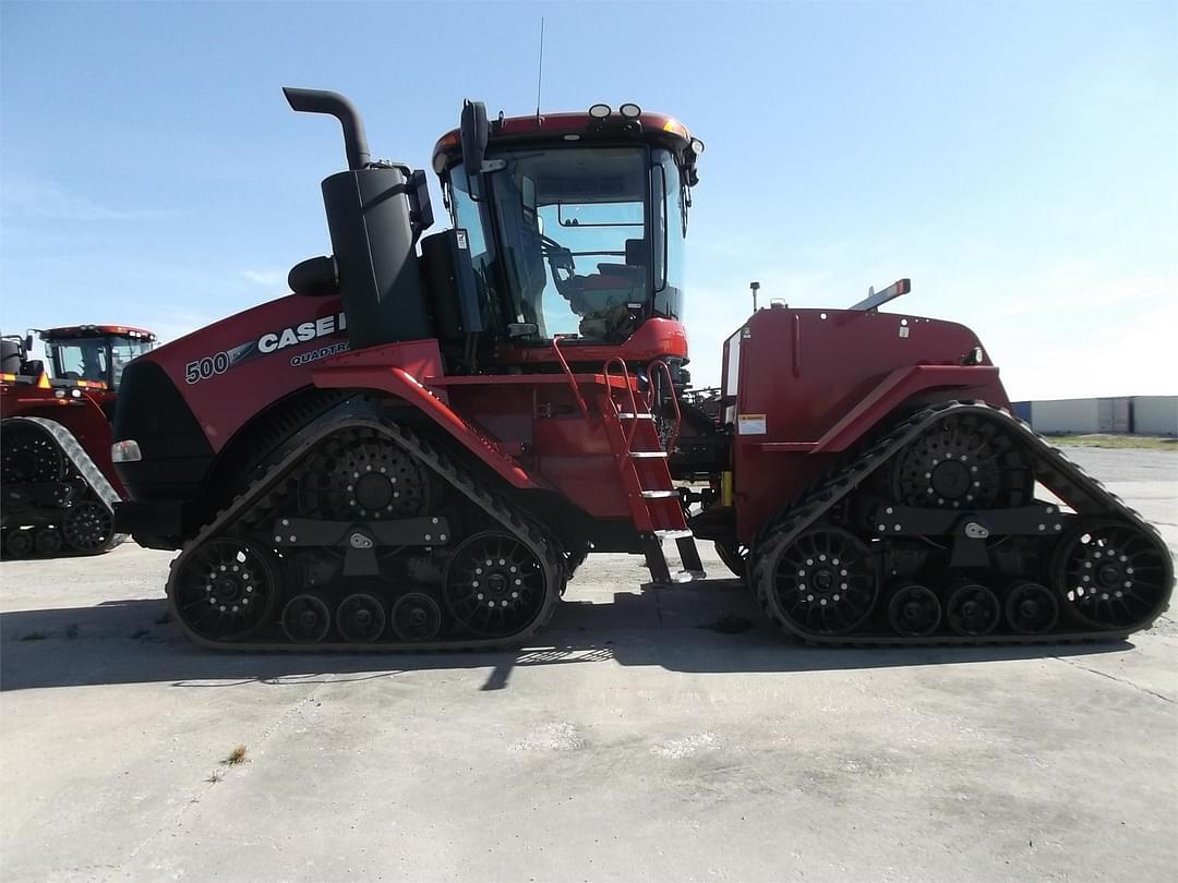 Image of Case IH Steiger 500 Quadtrac Primary image