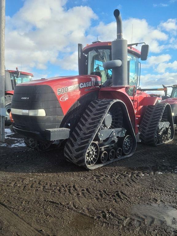 2017 Case IH Steiger 500 Quadtrac Equipment Image0