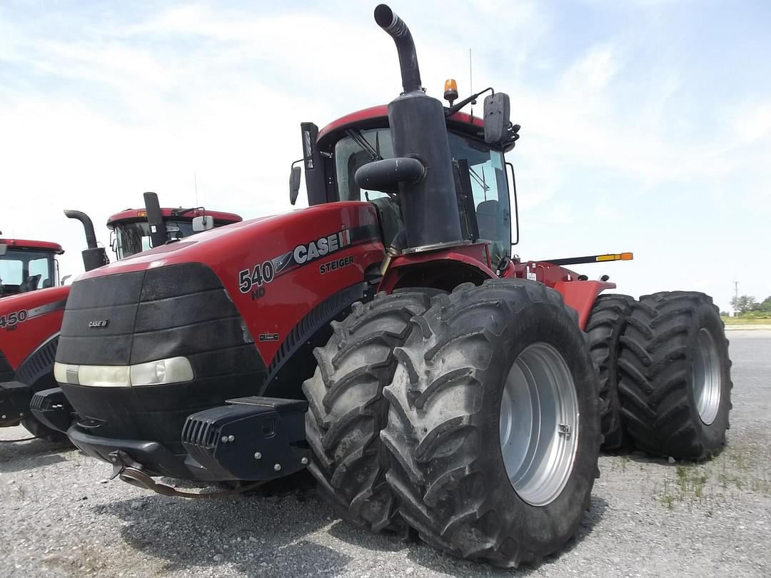 Image of Case IH Steiger 540 Quadtrac Primary image