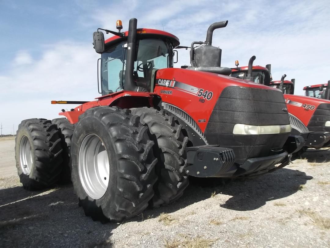 Image of Case IH Steiger 540 Quadtrac Primary image