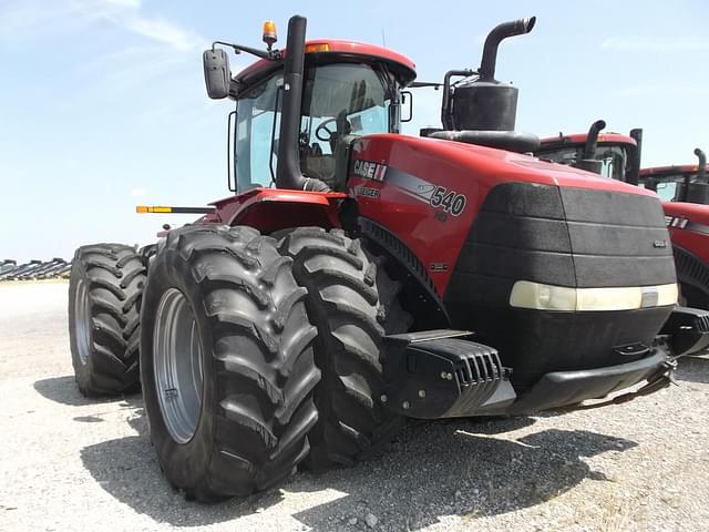 Image of Case IH Steiger 540 Quadtrac equipment image 2