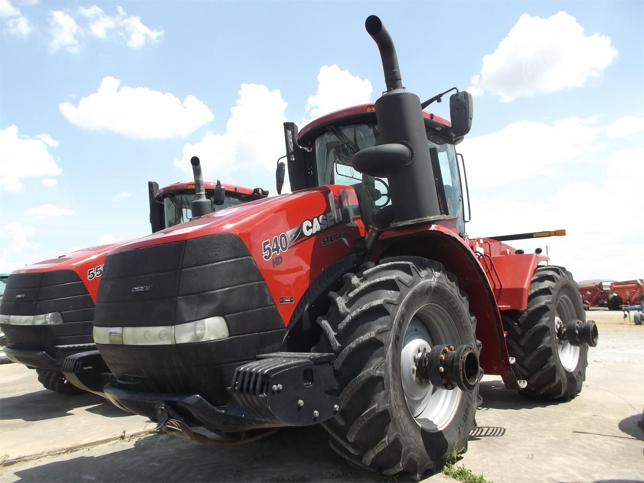 2017 Case IH Steiger 540 Equipment Image0