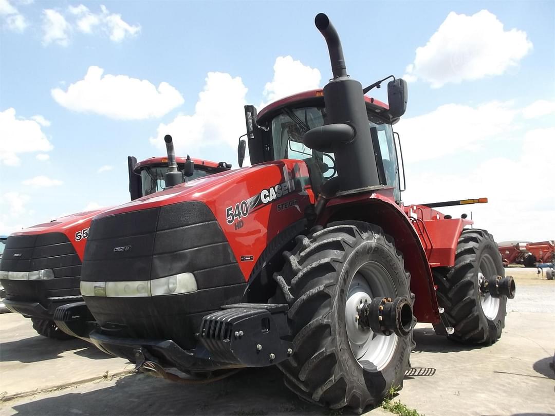 Image of Case IH Steiger 540 Primary image