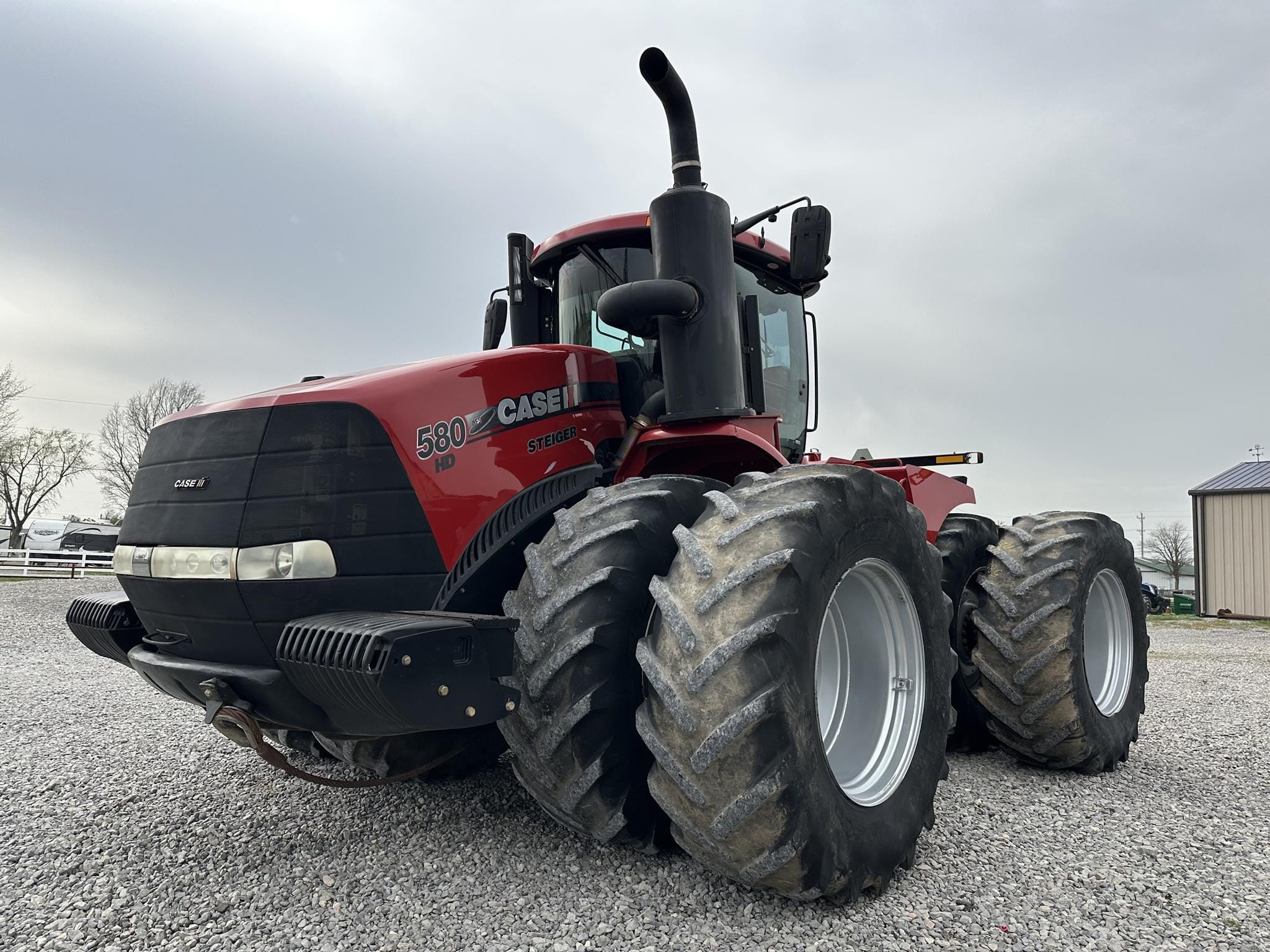 2017 Case IH Steiger 580 Equipment Image0