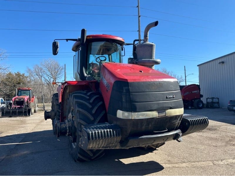 2017 Case IH Steiger 580 Equipment Image0