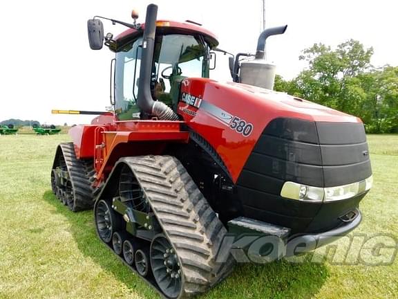 Image of Case IH Steiger 580 Quadtrac equipment image 1