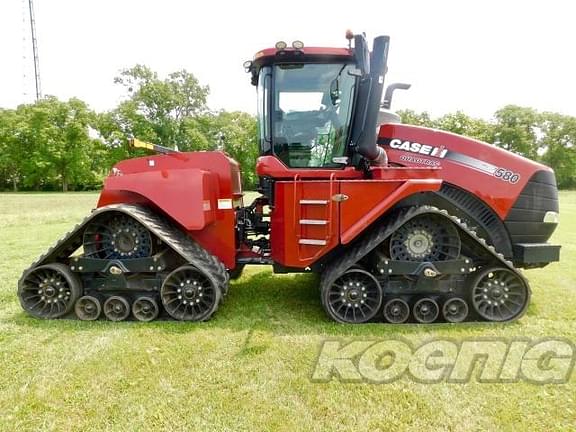 Image of Case IH Steiger 580 Quadtrac equipment image 2