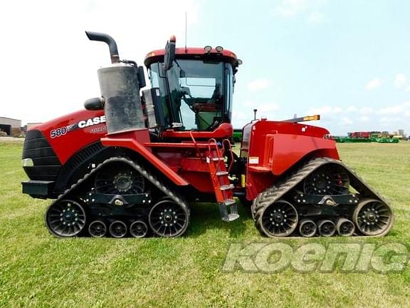 Image of Case IH Steiger 580 Quadtrac equipment image 3