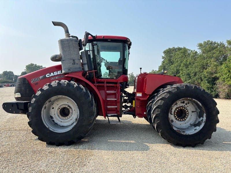 2017 Case IH Steiger 580 Equipment Image0