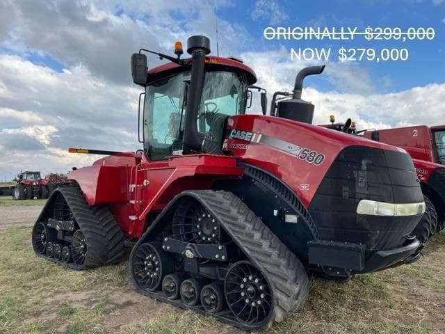 Image of Case IH Steiger 580 Quadtrac Primary image