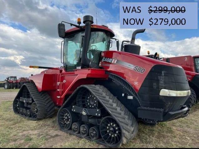 Image of Case IH Steiger 580 Quadtrac Primary image