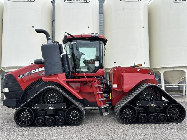 Image of Case IH Steiger 580 Quadtrac equipment image 2