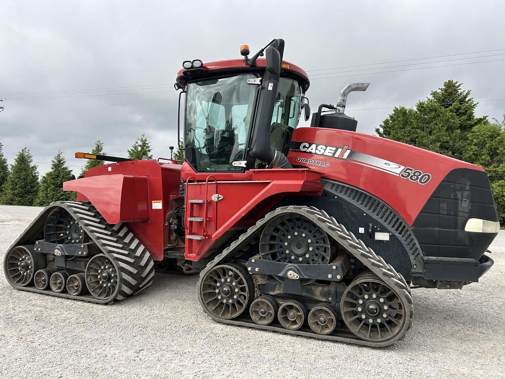 Image of Case IH Steiger 580 Quadtrac Primary image