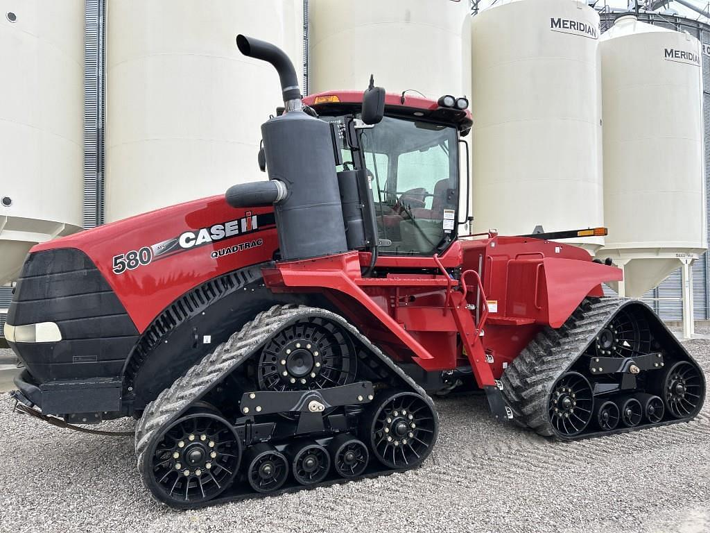 Image of Case IH Steiger 580 Quadtrac Primary image