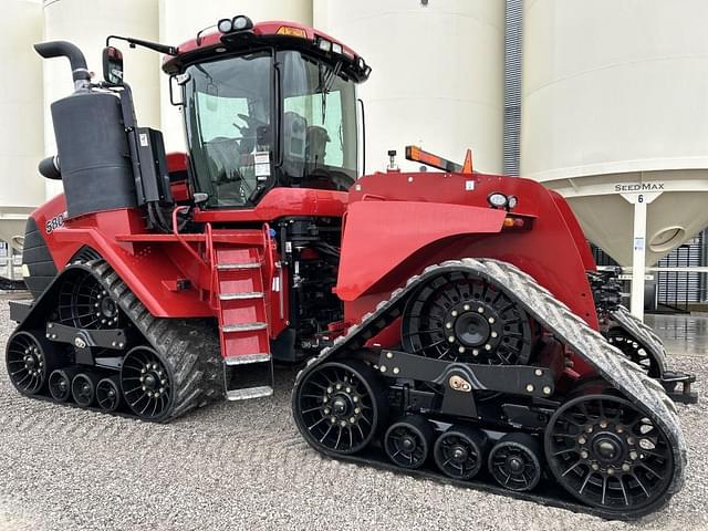Image of Case IH Steiger 580 Quadtrac equipment image 4