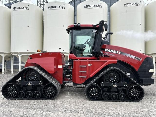 Image of Case IH Steiger 580 Quadtrac equipment image 3