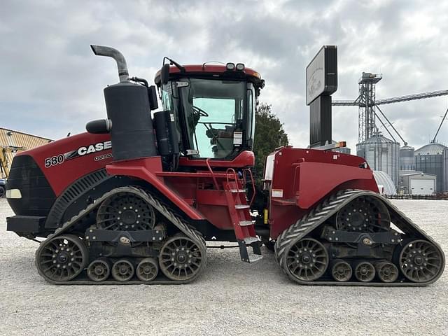 Image of Case IH Steiger 580 Quadtrac equipment image 4