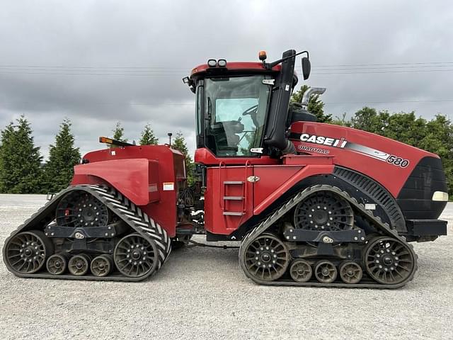 Image of Case IH Steiger 580 Quadtrac equipment image 1