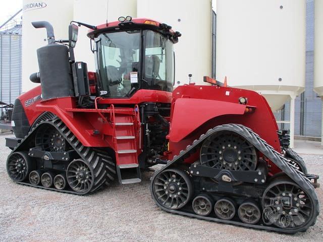 Image of Case IH Steiger 580 Quadtrac equipment image 2