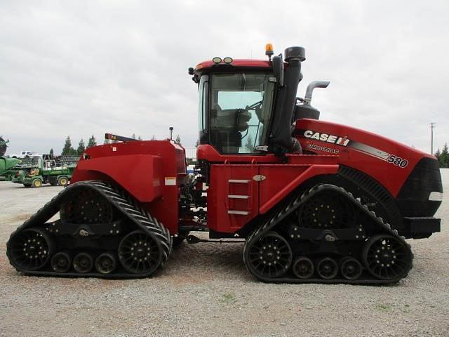 Image of Case IH Steiger 580 Quadtrac equipment image 4