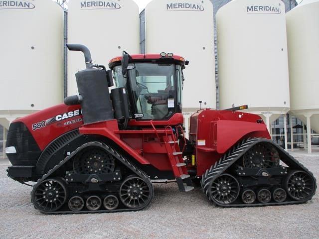 Image of Case IH Steiger 580 Quadtrac equipment image 1