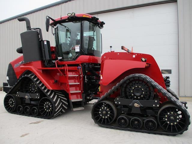 Image of Case IH Steiger 580 Quadtrac equipment image 4