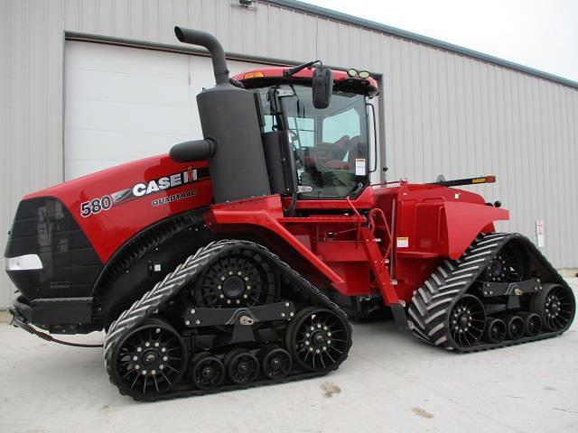 Image of Case IH Steiger 580 Quadtrac Primary image