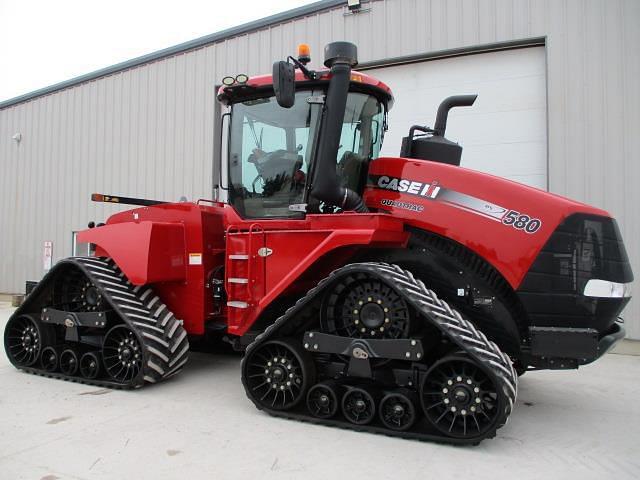 Image of Case IH Steiger 580 Quadtrac equipment image 1