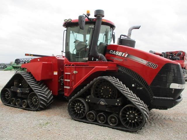 Image of Case IH Steiger 580 Quadtrac equipment image 3