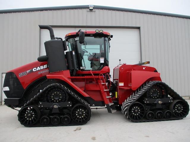 Image of Case IH Steiger 580 Quadtrac equipment image 2